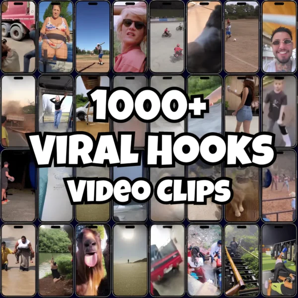 Bundle of Viral Video Hook Clips